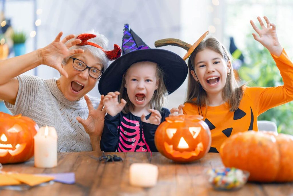 Halloween Events Calendar 2024