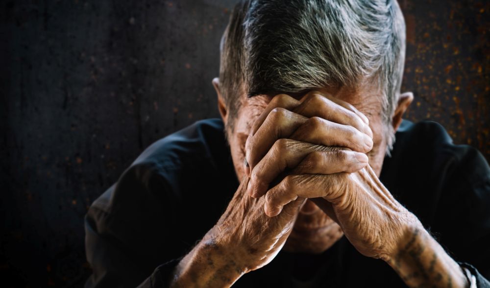 Depressed Senior