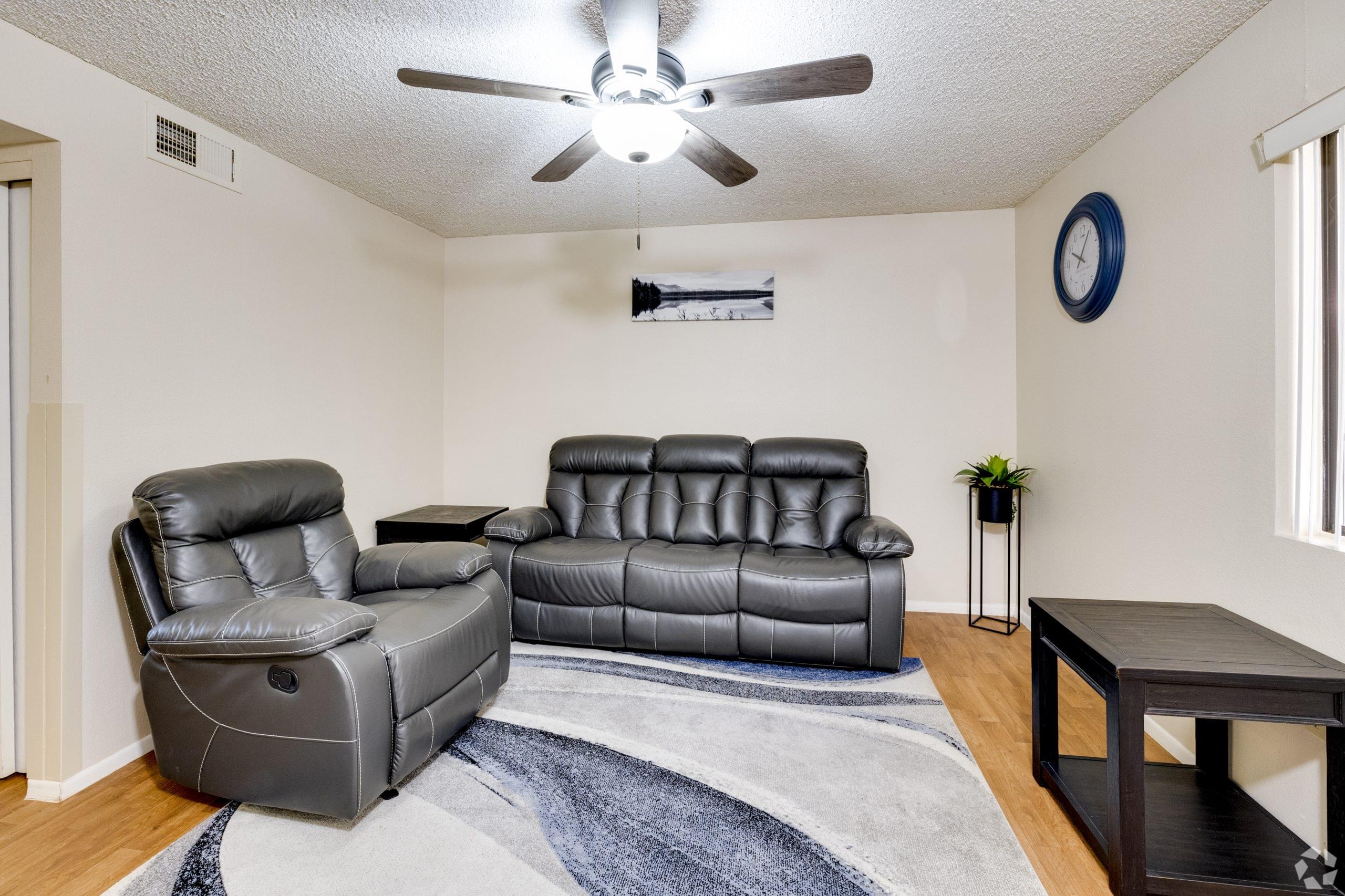 1 BD Living Room JUNE 2024